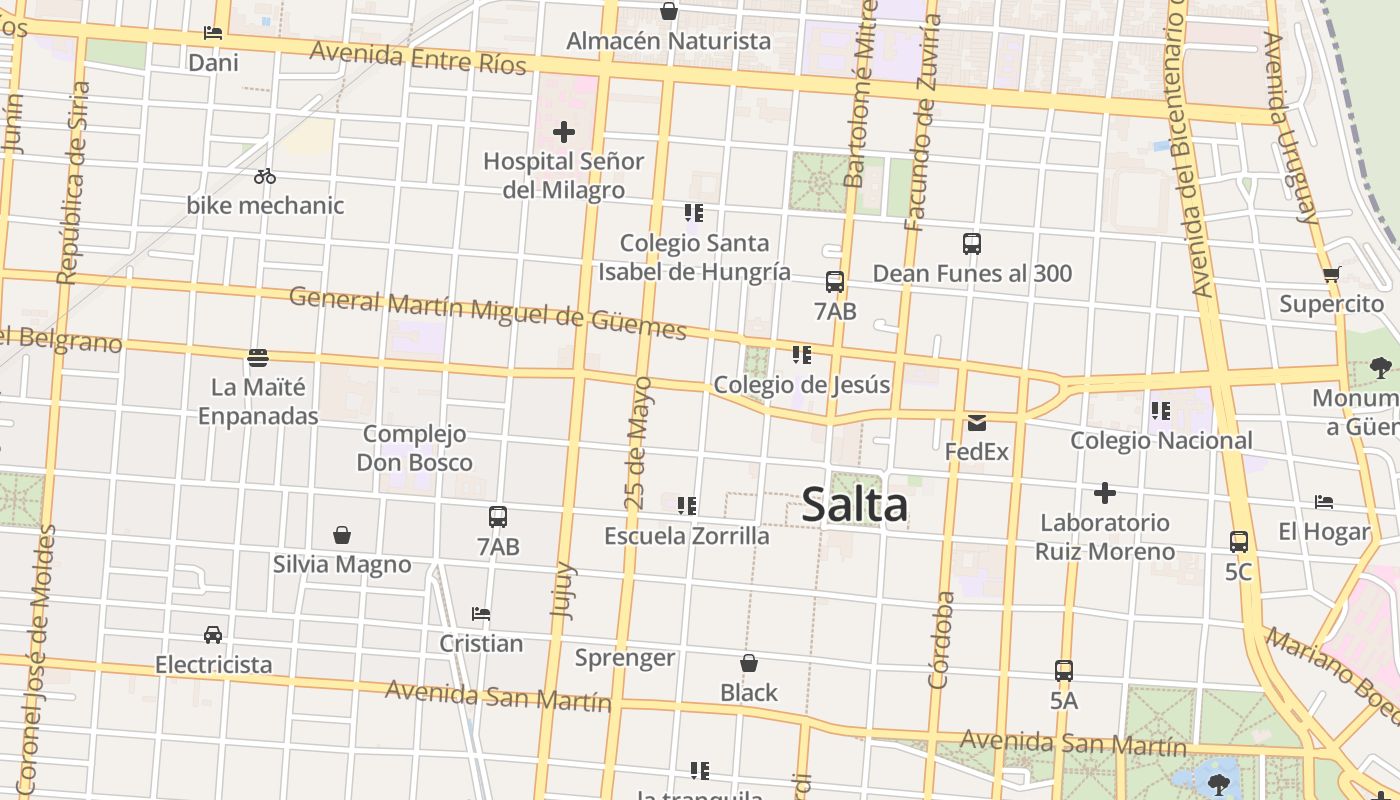 map